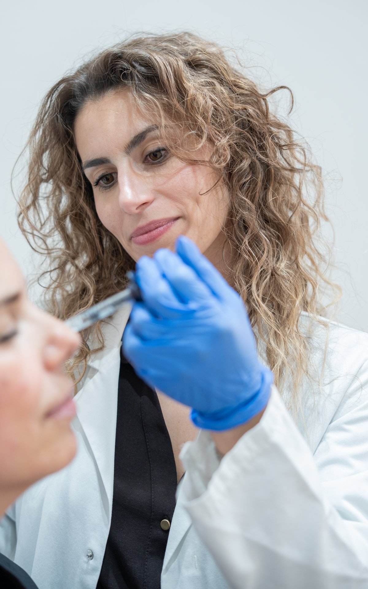 Consulta de medicina estética en Clínica Rita Guijarro, Madrid